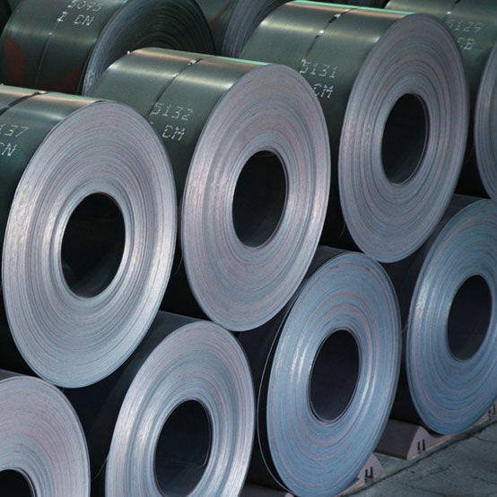 Galvanized C45 A36 Q235 Carbon Steel Coil Cold Rolled customizable 