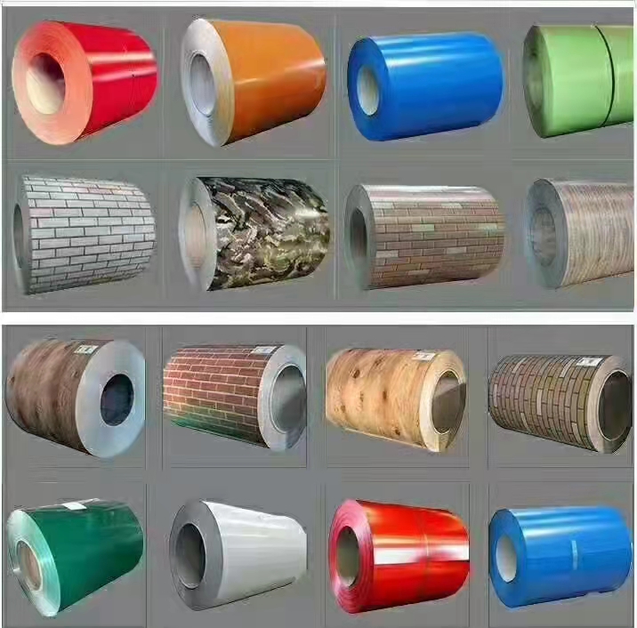 Factory Manufacturer RAL Color Matte Ppgi Coil Prepainted Galvanized Coil PPGI PPGL Steel Coils Best Price From China