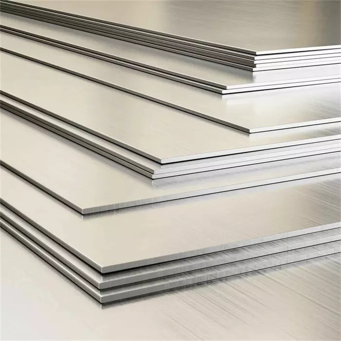 Good Quality Brushed Custom Cold Rolled 430 316 Stainless Steel Sheet Plate
