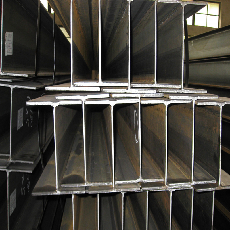 Hot Selling Hot Dip Galvanized Astm A36 Q195 Q235 Ss400 St37 Structural Iron Carbon Steel H Beam I Beam