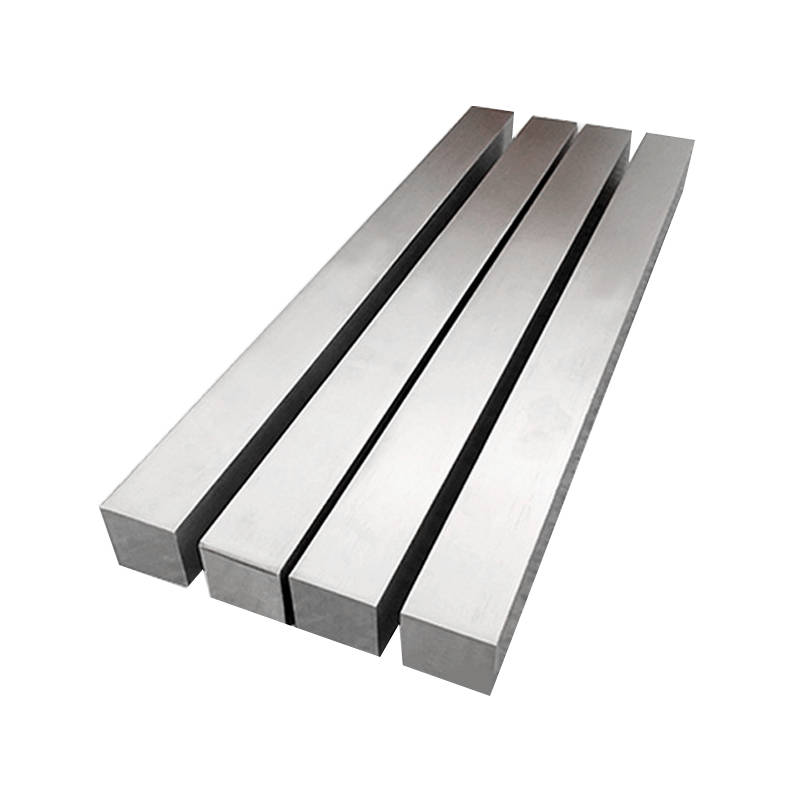 ASTM A276 Solid 8mm Cold Drawn 201 2205 440c 347 316 316Ti 410 310S 309S Square Stainless 304 Steel Square Bar