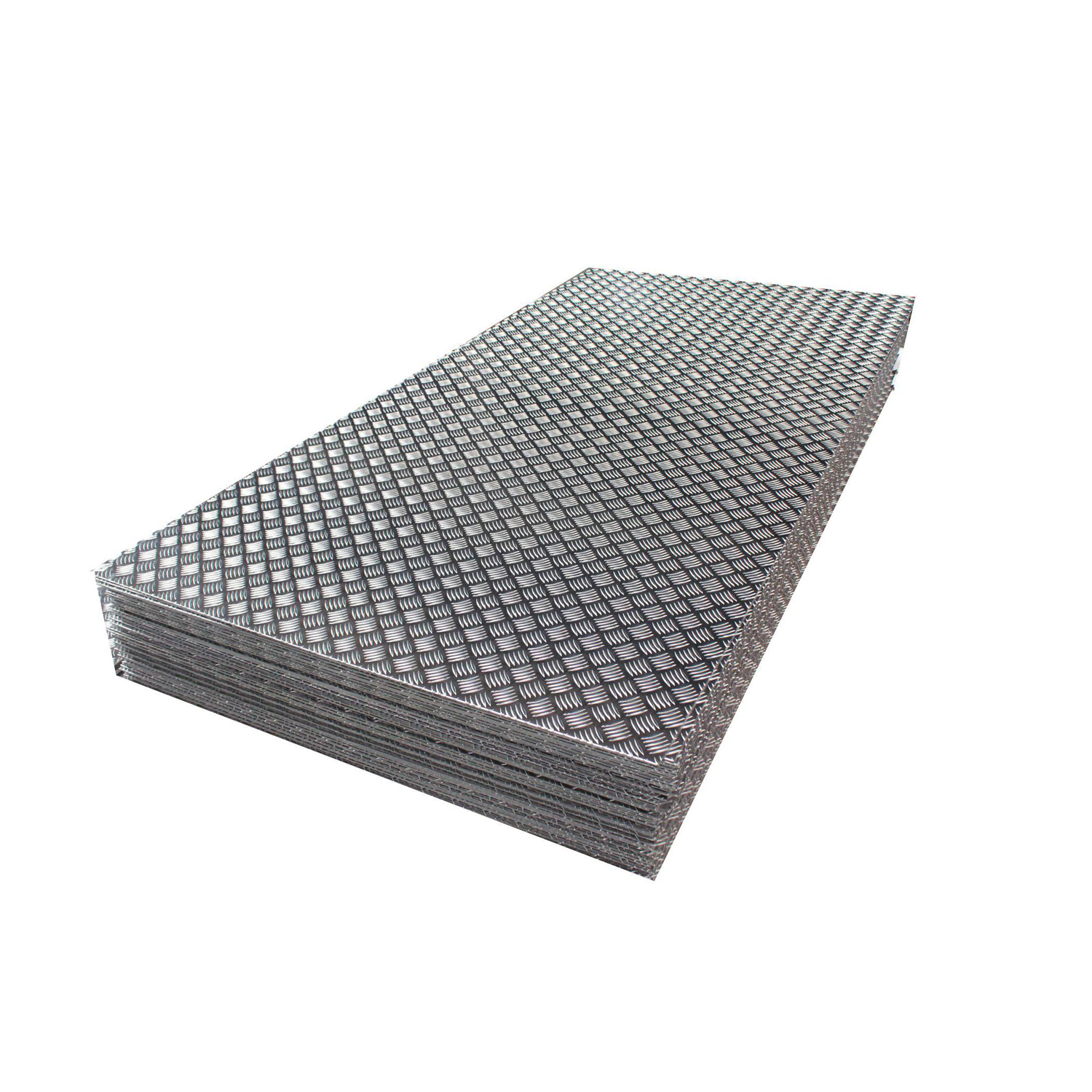 304s Q195 Q235B Etc. Galvanized Hot Rolled Steel Checkered Plate for Marine Materials Etc. Customizable
