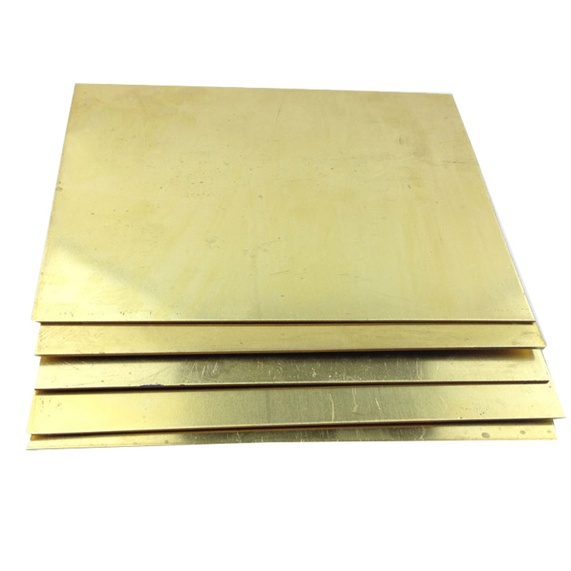 H62 H65 H70 H85 H90 High Quality Brass Sheet China Best Price Customized in Stock