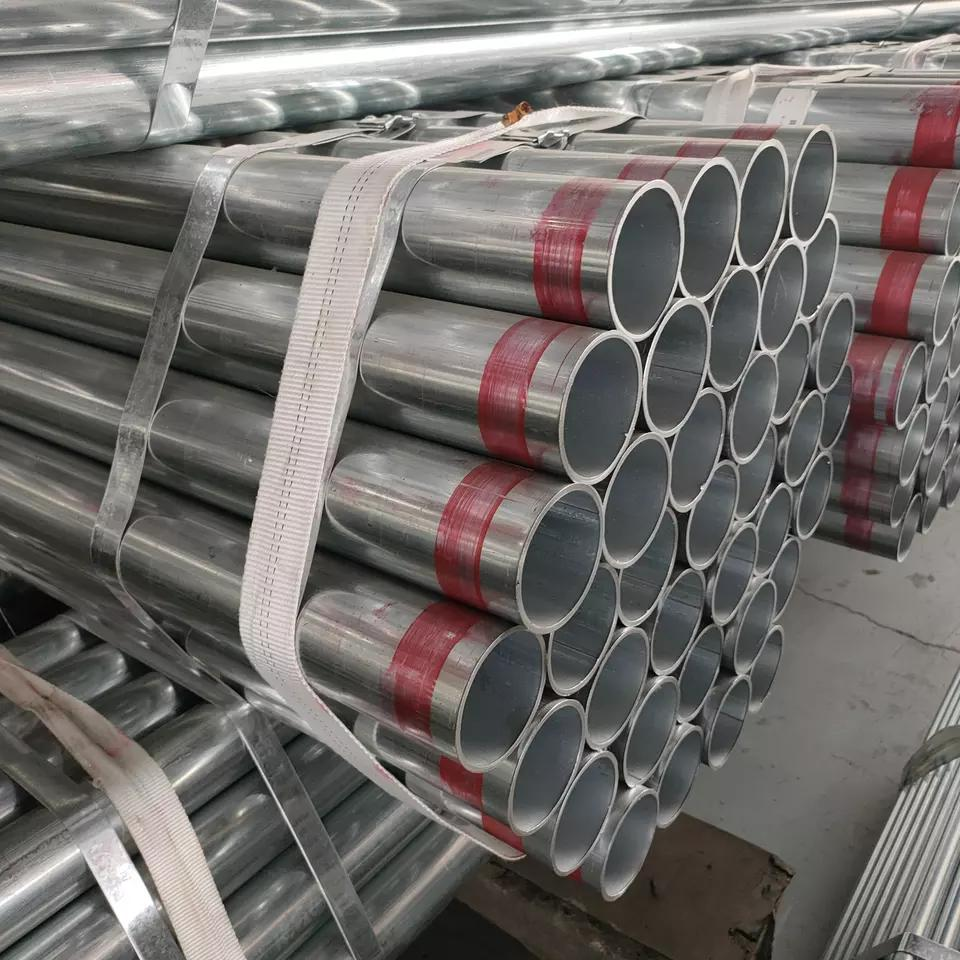 Construction Building Materials Galvanized Steel Pipe, Galvanized Pipe, Steel Scaffolding Pipe Customized Best Price Factory Supply